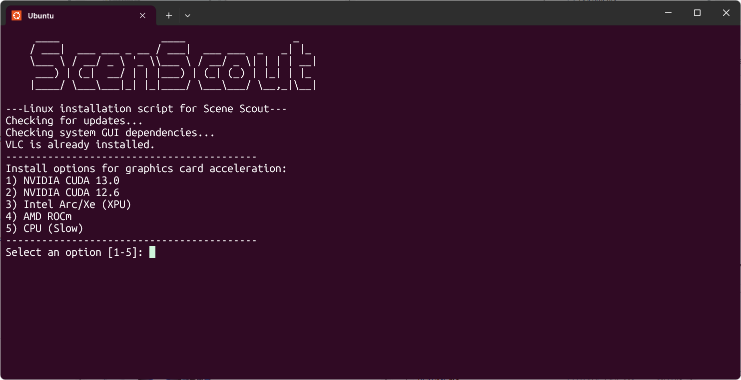 Linux Installation Options
